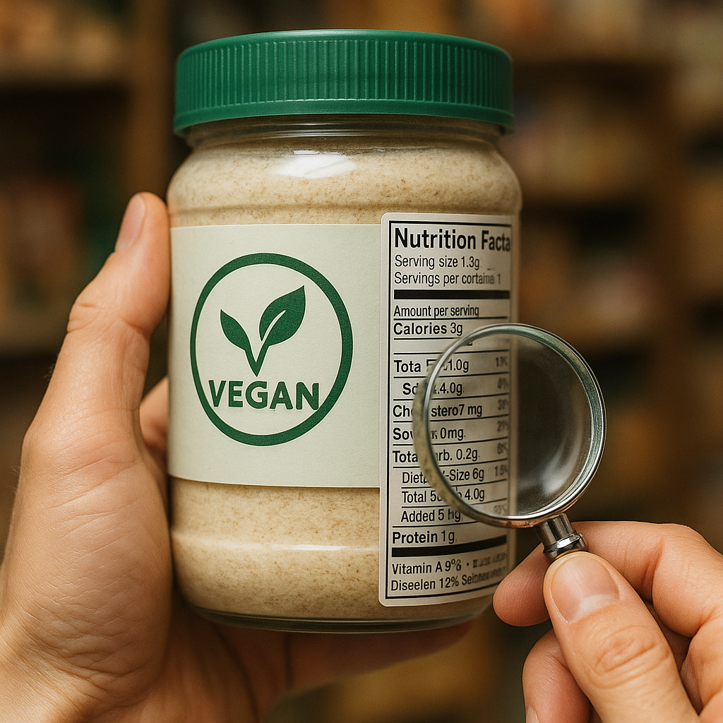 Articol blog produse vegane
